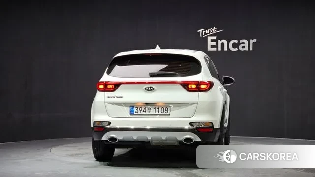 Kia Sportage The Bold id 3540622 из Кореи 14