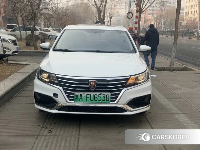 Roewe ei6 2019 Белый из Китая, фото 4