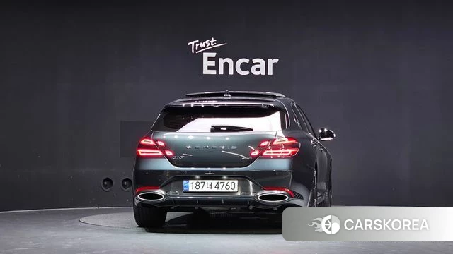 Genesis The New G70 Shooting Brake id 4905574 из Кореи 34