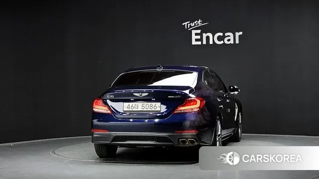 Genesis G70 id 3357169 из Кореи 14