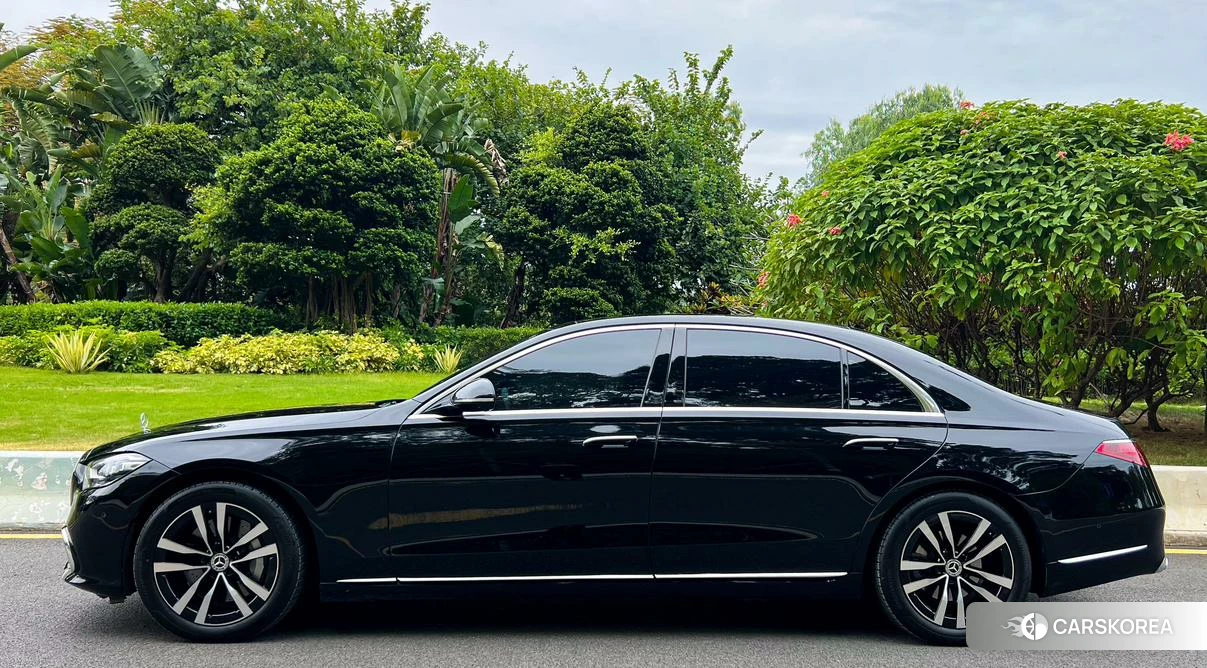 Mercedes-Benz S-class id 4493282 из Китая 19