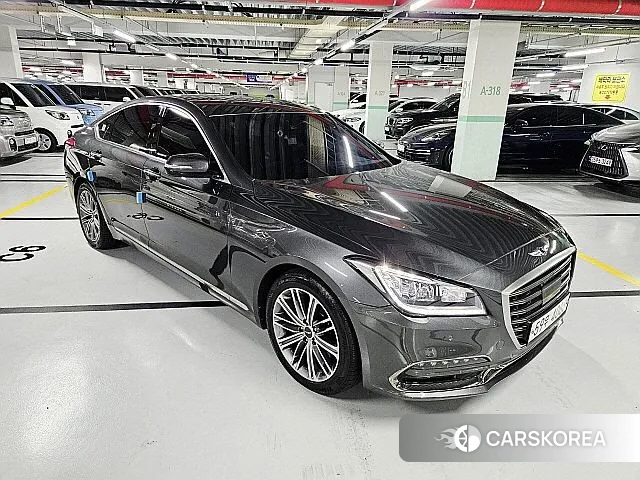 Genesis G80 id 3622269 из Кореи 12