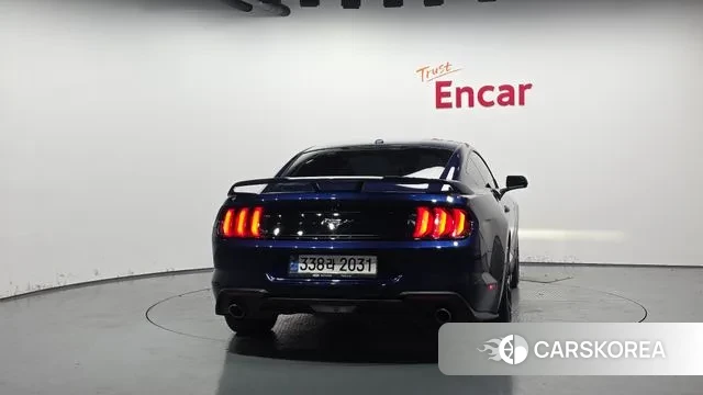 Ford Mustang id 3028602 из Кореи 14