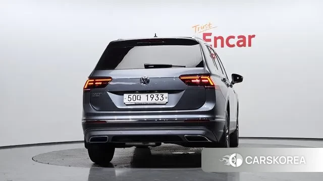 Volkswagen Tiguan Allspace id 3677431 из Кореи 14