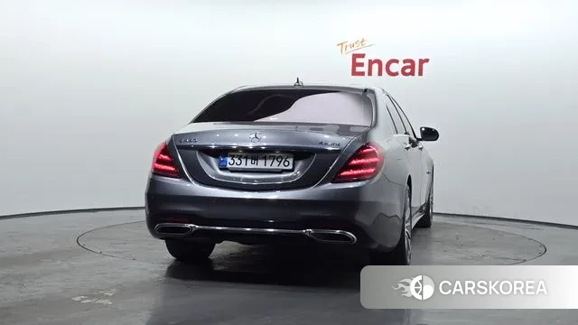 Mercedes-Benz S-Class W222 id 3621642 из Кореи 14