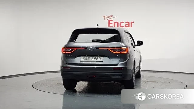 Renault Korea (Samsung) QM6 id 2961933 из Кореи 14