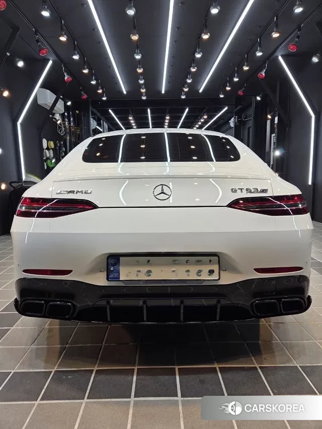 Mercedes-Benz AMG GT id 3597125 из Кореи 12