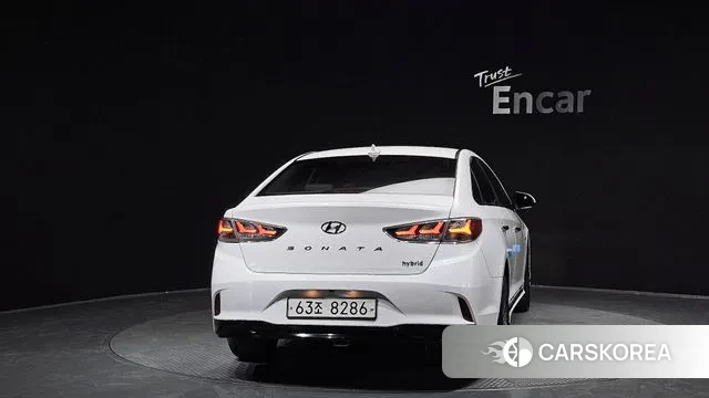 Hyundai Sonata New Rise Hybrid id 3703938 из Кореи 14