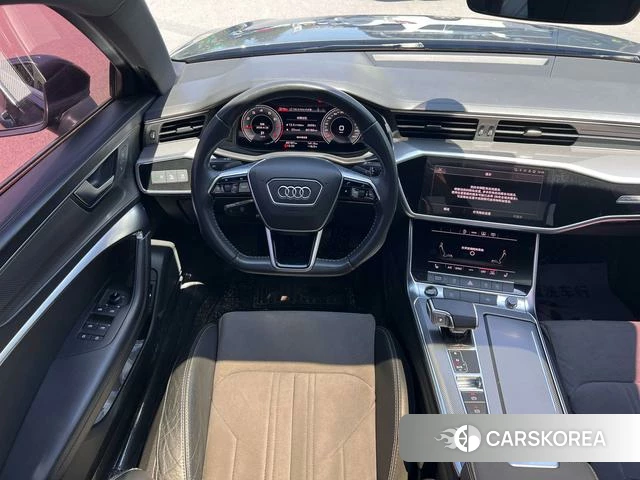 Audi A6L 2021 Темно-серый из Китая, фото 5