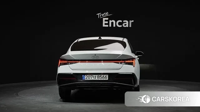 Hyundai The New Avante (CN7) id 3689738 из Кореи 14