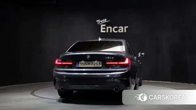 BMW 3 Series (G20) id 3519390 из Кореи 14