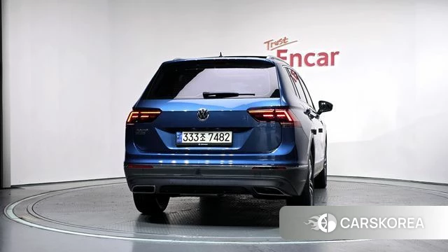 Volkswagen Tiguan Allspace id 4750580 из Кореи 25
