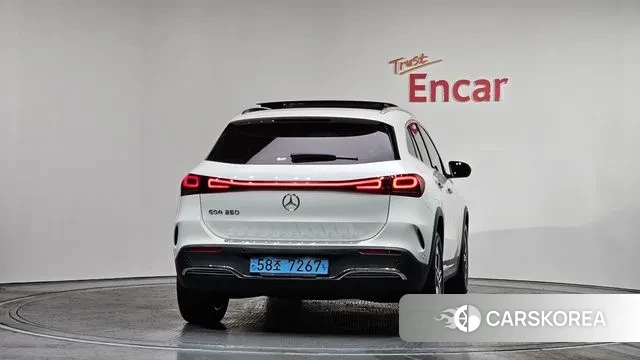 Mercedes-Benz EQA H243 id 3645606 из Кореи 14