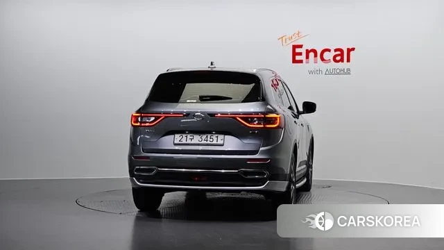 Renault Korea (Samsung) QM6 id 3045364 из Кореи 14