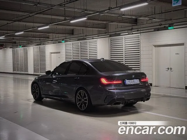 BMW 3 Series (G20) id 2690568 из Кореи 8