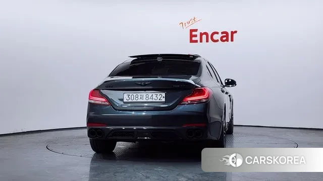 Genesis G70 id 3697991 из Кореи 14