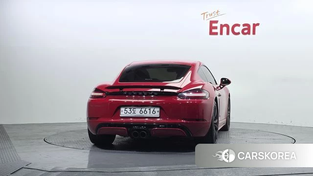 Porsche 718 Cayman id 3942776 из Кореи 14