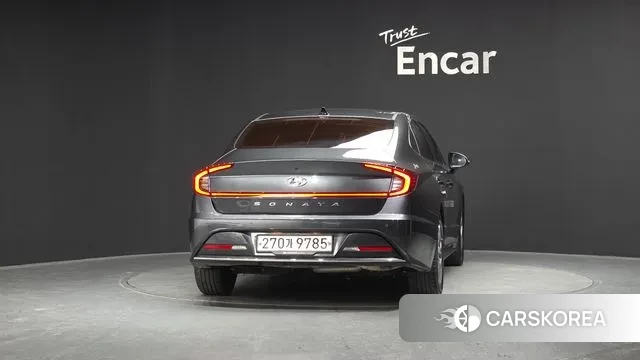 Hyundai Sonata (DN8) id 3557197 из Кореи 14