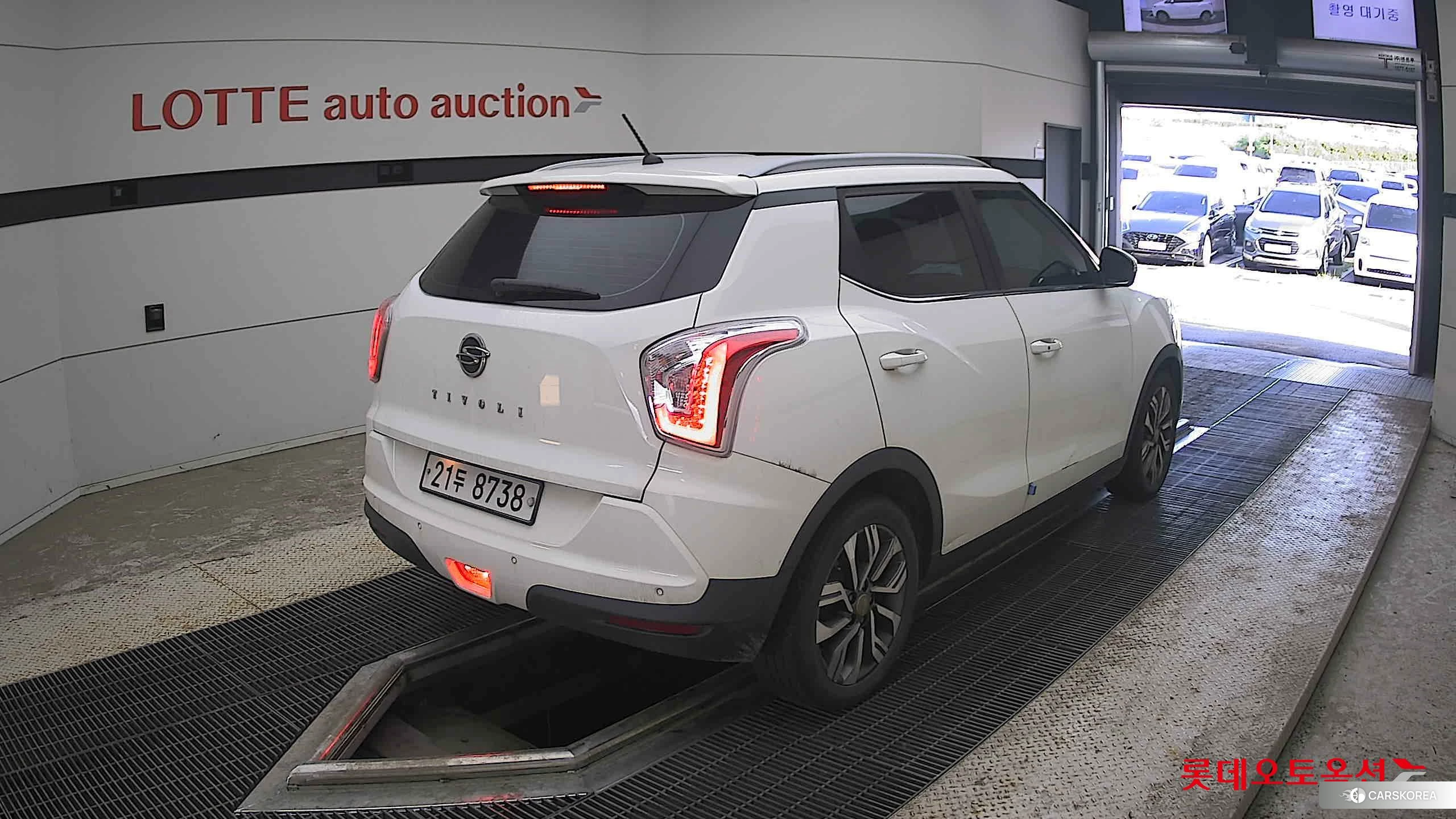 SsangYong Tivoli id 4498461 из Кореи 32
