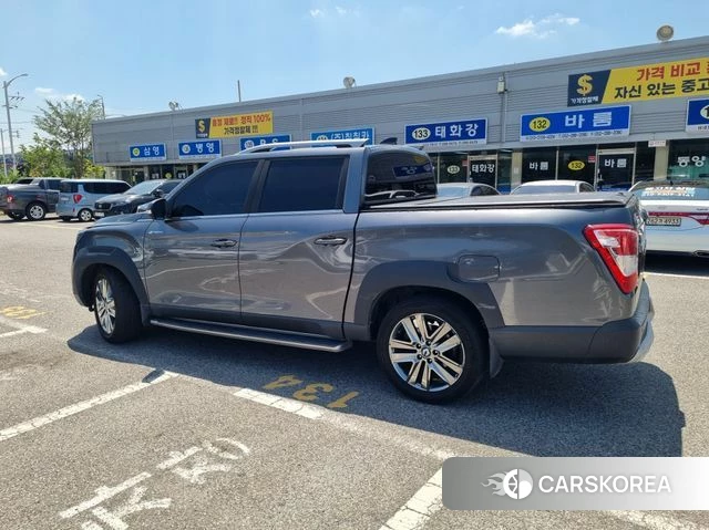 Ssangyong The New Rexton Sports Cannes id 4625918 из Кореи 14