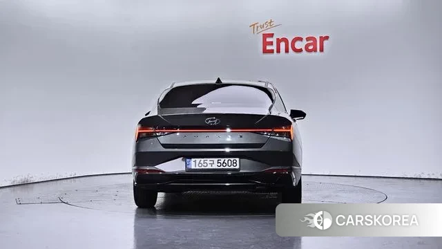 Hyundai Avante Hybrid (CN7) id 3301700 из Кореи 14