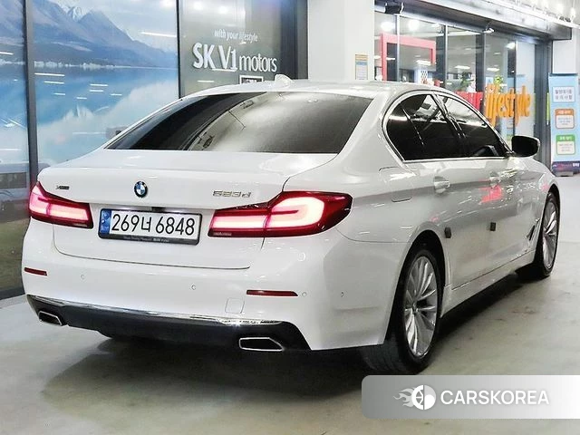 BMW 5 Series (G30) id 4657482 из Кореи 14
