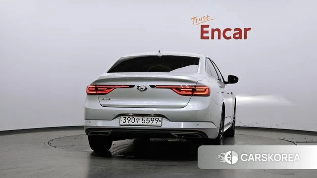 Renault Korea (Samsung) The New SM6 id 4584978 из Кореи 24