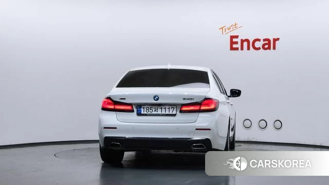 BMW 5 Series (G30) id 4835186 из Кореи 26