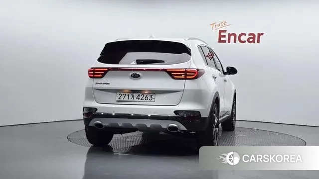 Kia Sportage The Bold id 3059352 из Кореи 14