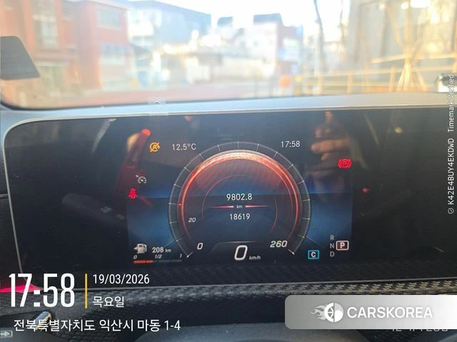 Mercedes-Benz A-Class W177 id 3813404 из Кореи 11