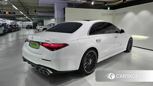Mercedes-Benz S-Class W223 id 4612119 из Кореи 14