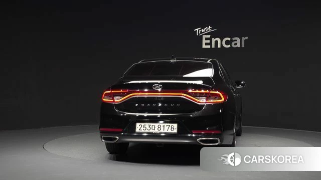 Hyundai Grandeur IG id 4483159 из Кореи 14