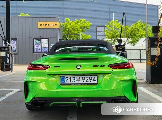 BMW Z4 (G29) id 4480124 из Кореи 12