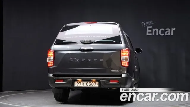 Ssangyong Rexton Sports id 2834000 из Кореи 14