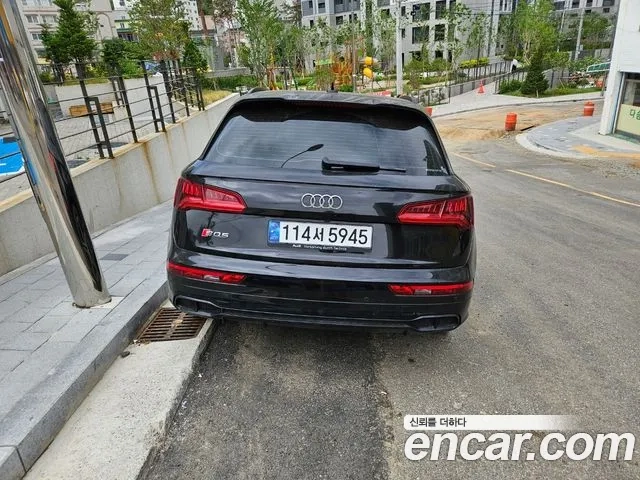 Audi SQ5 (FY) 2020 Черный из Кореи, фото 4