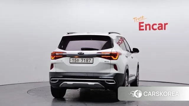 Kia Seltos id 3407845 из Кореи 14