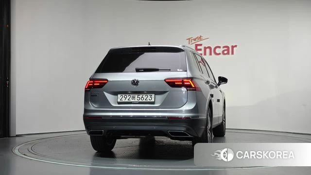 Volkswagen Tiguan Allspace id 4864757 из Кореи 29