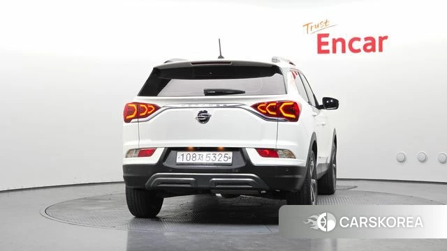 Ssangyong Beautiful Korando id 4573786 из Кореи 14