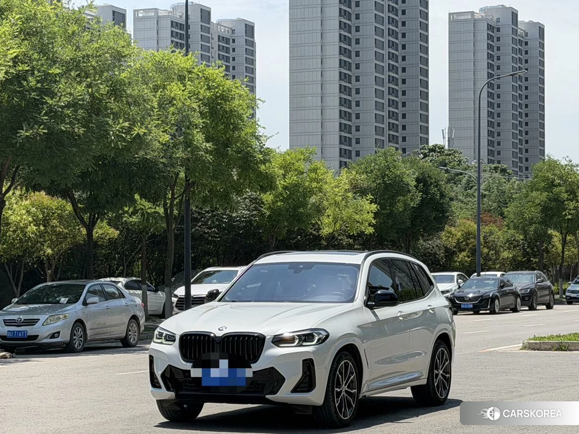 BMW X3 2023 Белый из Китая, фото 5