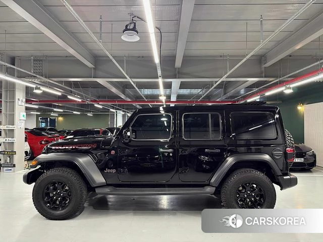 Jeep Wrangler (JL) id 4355971 из Кореи 14