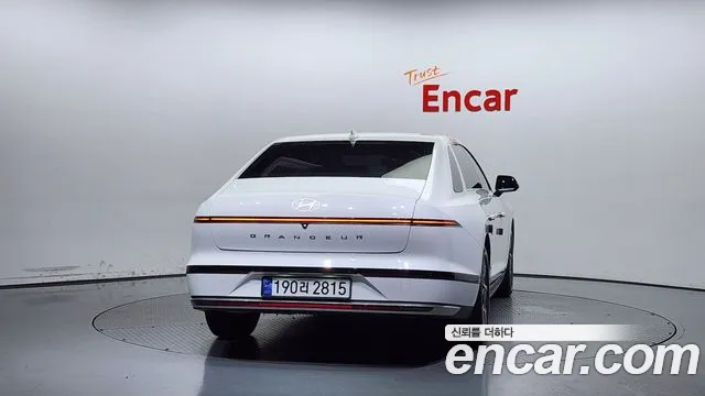 Hyundai Grandeur (GN7) id 2739487 из Кореи 14