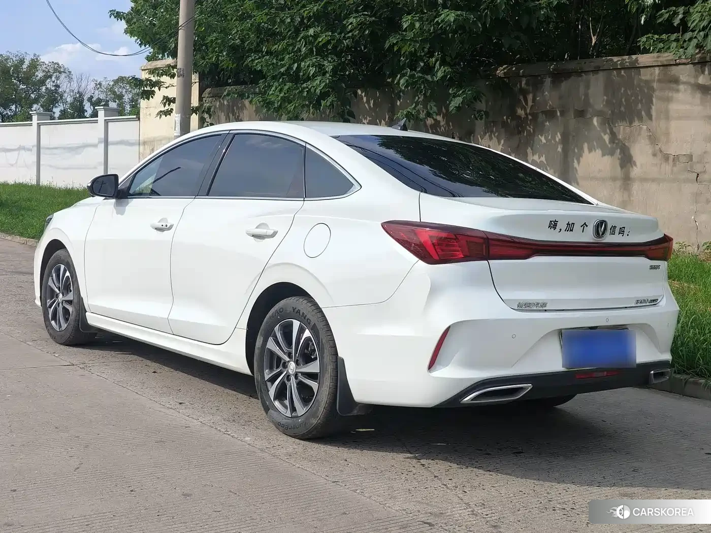 Chang'an Yidong 2023 Белый из Китая, фото 4
