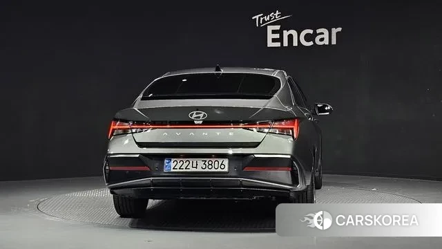 Hyundai The New Avante Hybrid (CN7) id 3457160 из Кореи 14