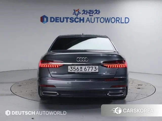 Audi A6 (C8) id 3651315 из Кореи 14