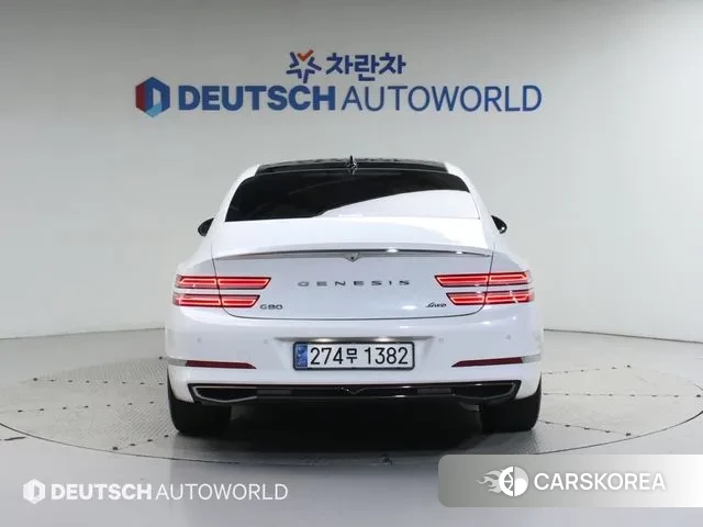 Genesis G80 (RG3) id 3717668 из Кореи 14