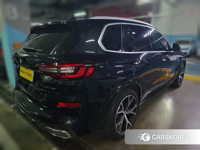 BMW X5 (imported) 2021 Черный из Китая, фото 4