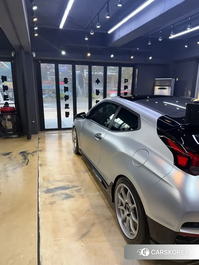 Hyundai Veloster (JS) id 3428592 из Кореи 14