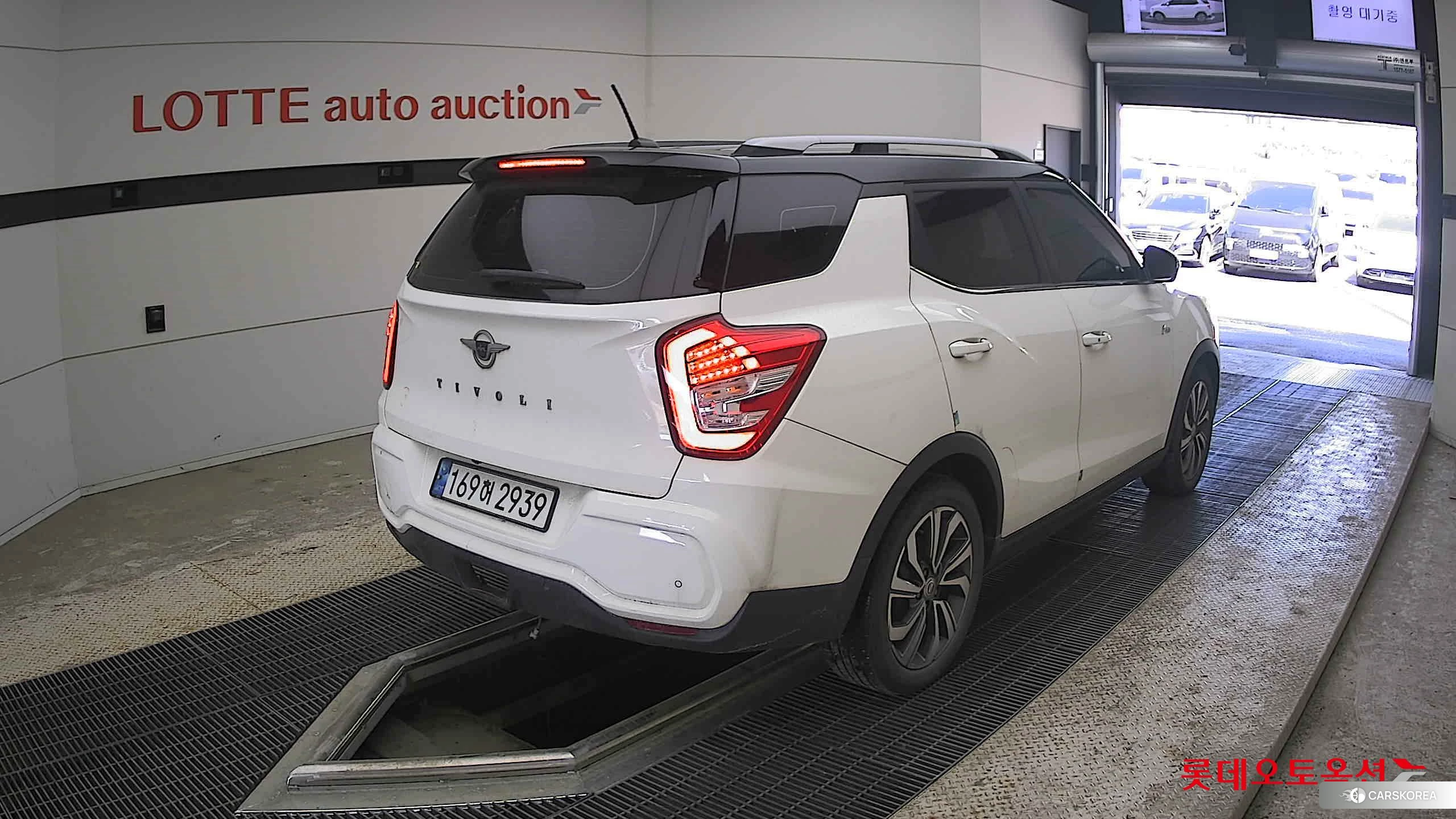 SsangYong Tivoli Air id 4296948 из Кореи 32