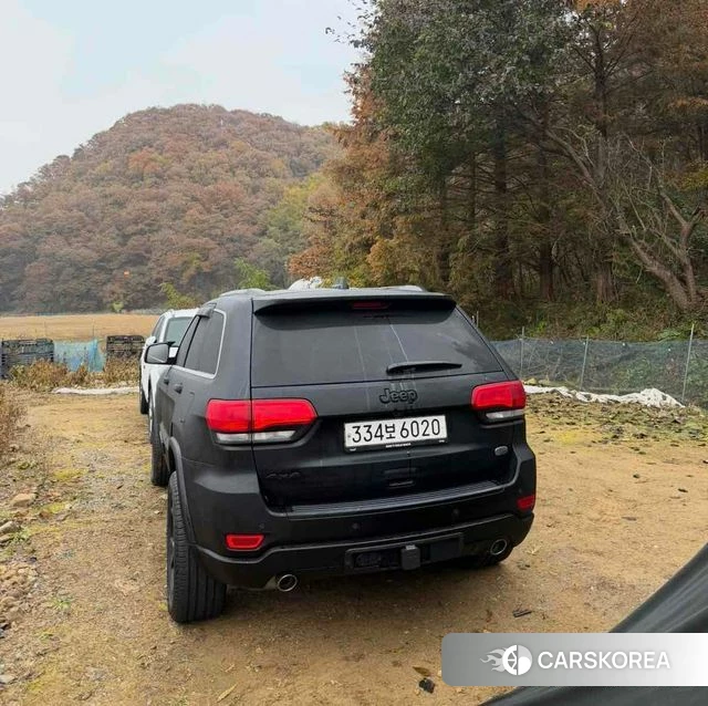 Jeep Grand Cherokee 2020 Черный из Кореи, фото 4