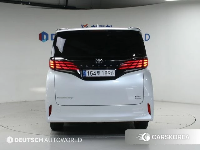 Toyota Alphard 4th Generation id 4527882 из Кореи 14